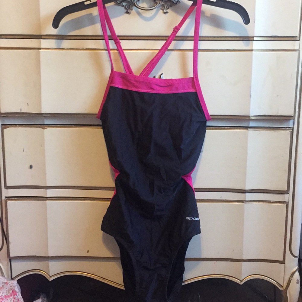 Competitive practice swim suit